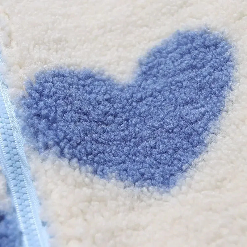 Katharina™ | Reversible Soft Hearts Jacket