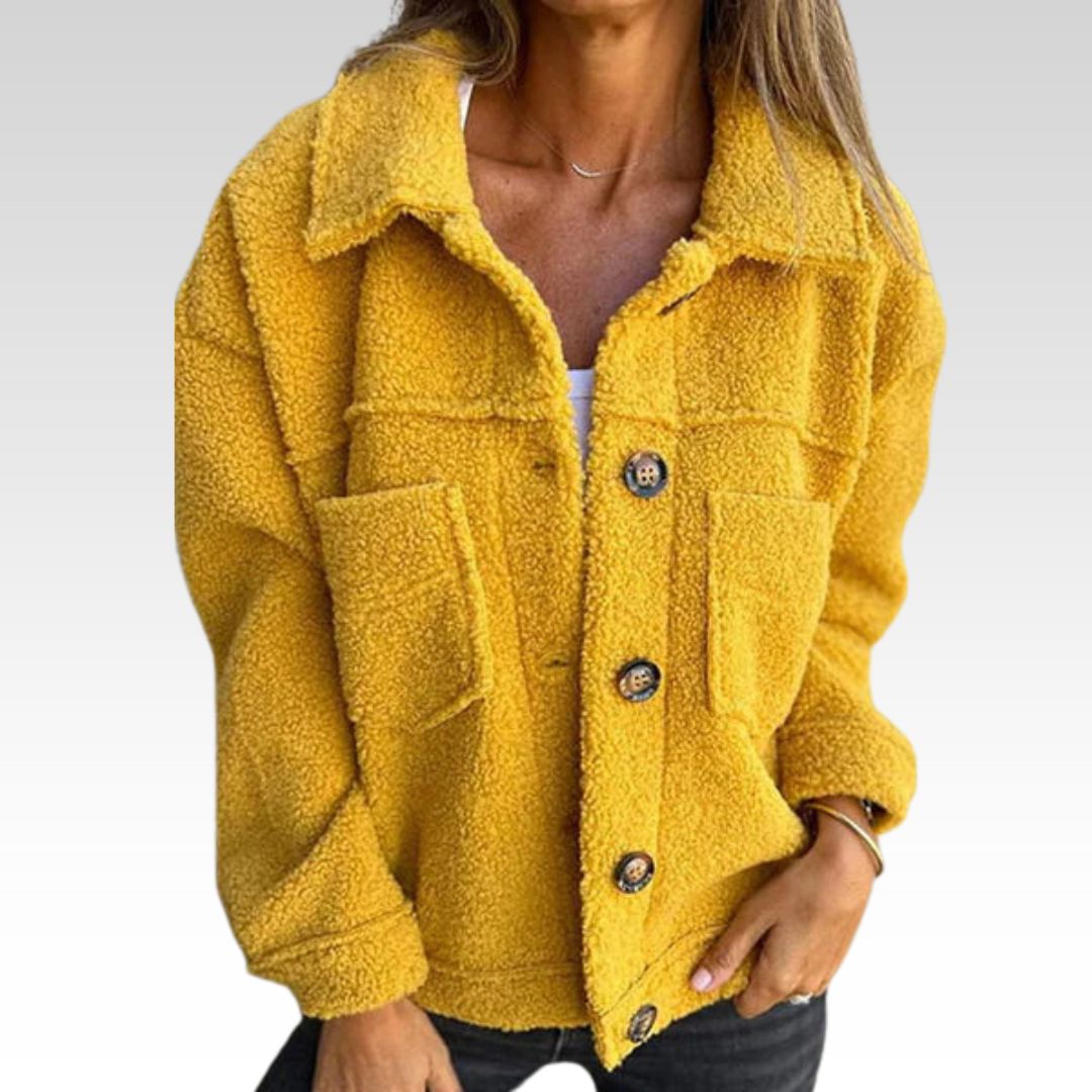 Aurora | Short Jacket with Lapels