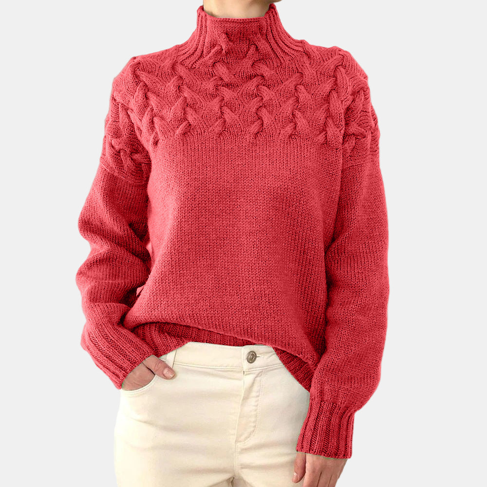 Eulalia™ | Warm Knitted Turtleneck
