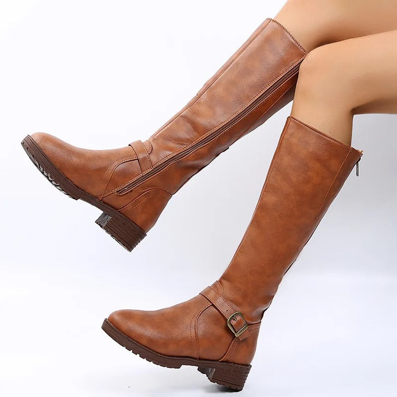 Emma™ | Vintage Long Boots