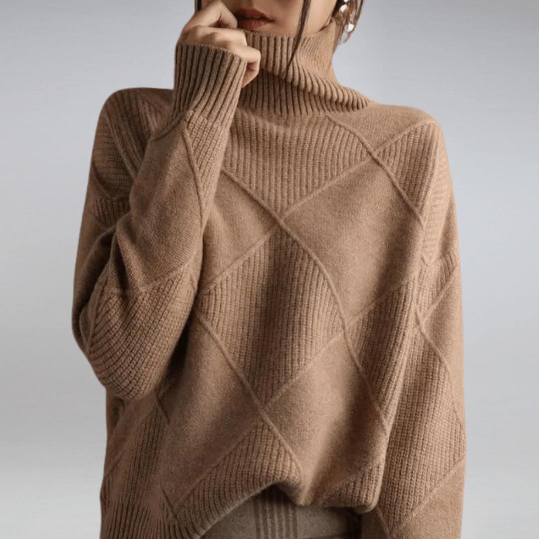 Carrie™ | Soft turtleneck sweater