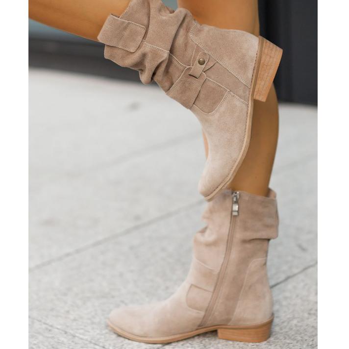 Alexis | Suede Boots