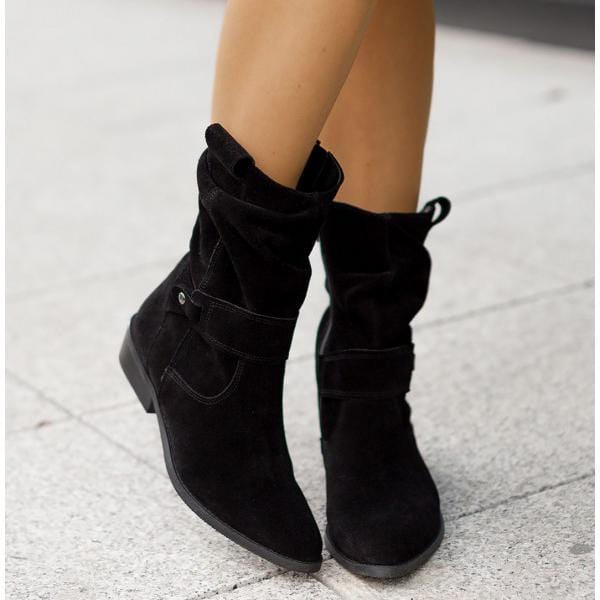 Alexis | Suede Boots