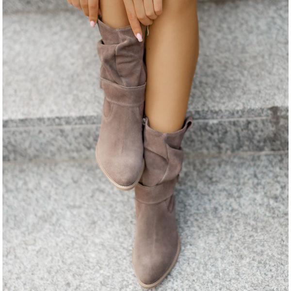 Alexis | Suede Boots