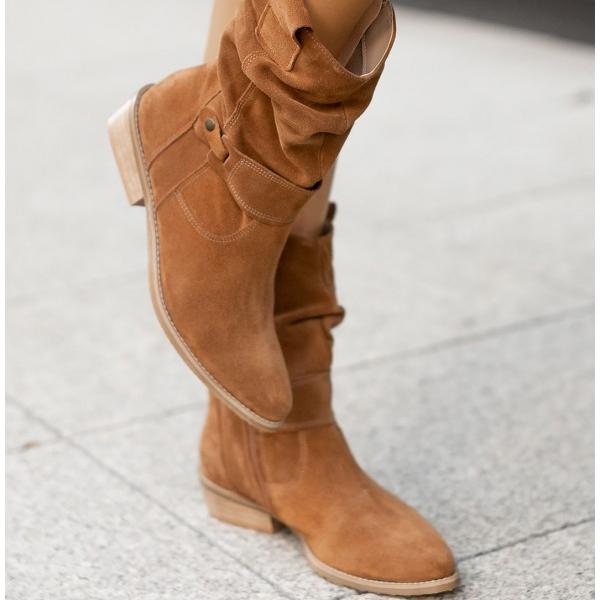 Alexis | Suede Boots