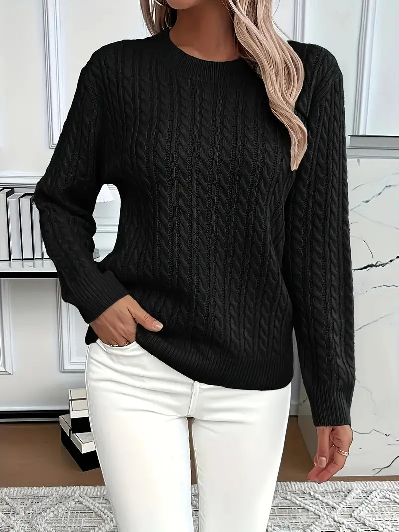 Blanca™ | Ladies' Cable Jumper