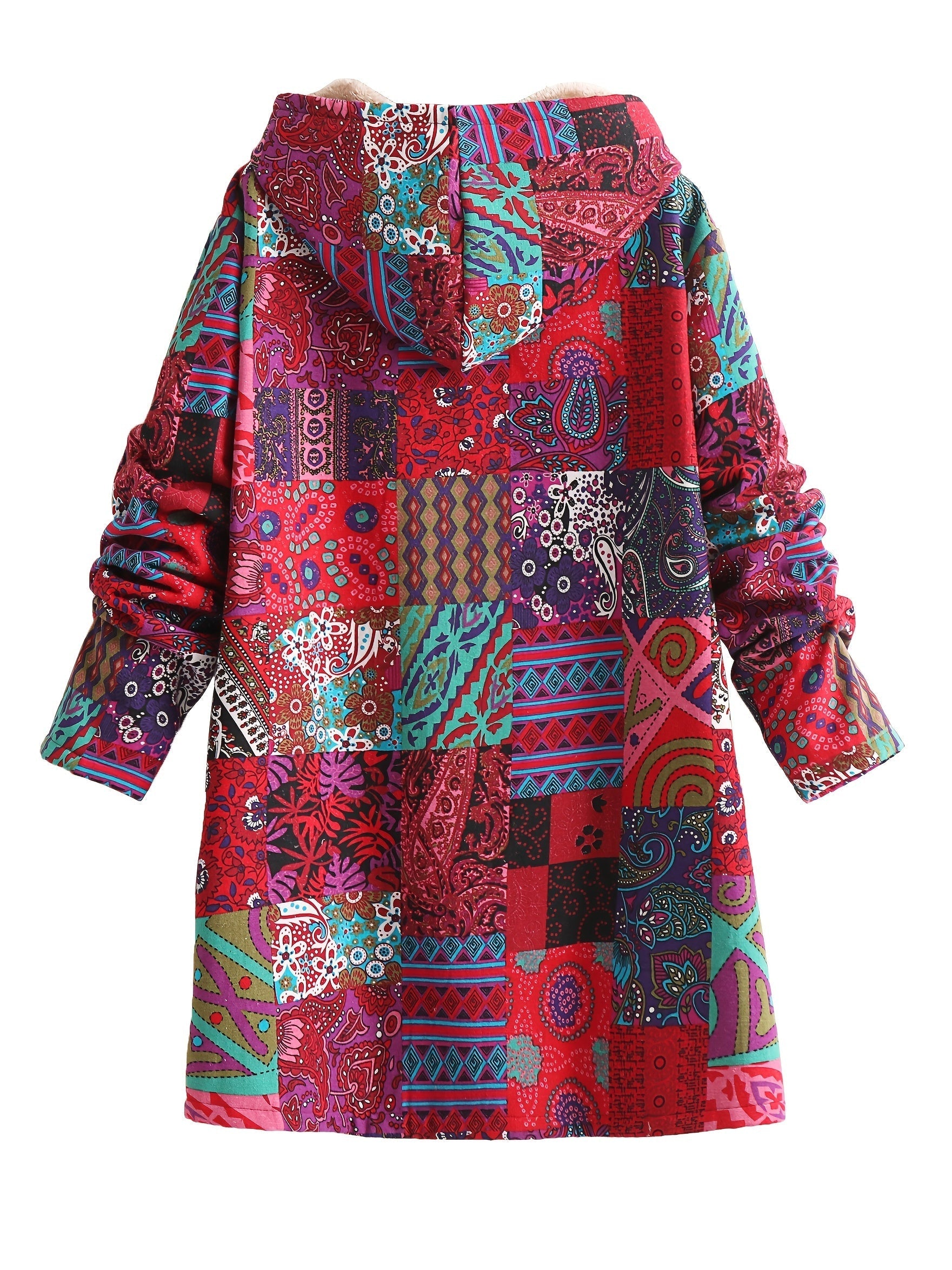 Lydia™| Boho Patchwork Coat