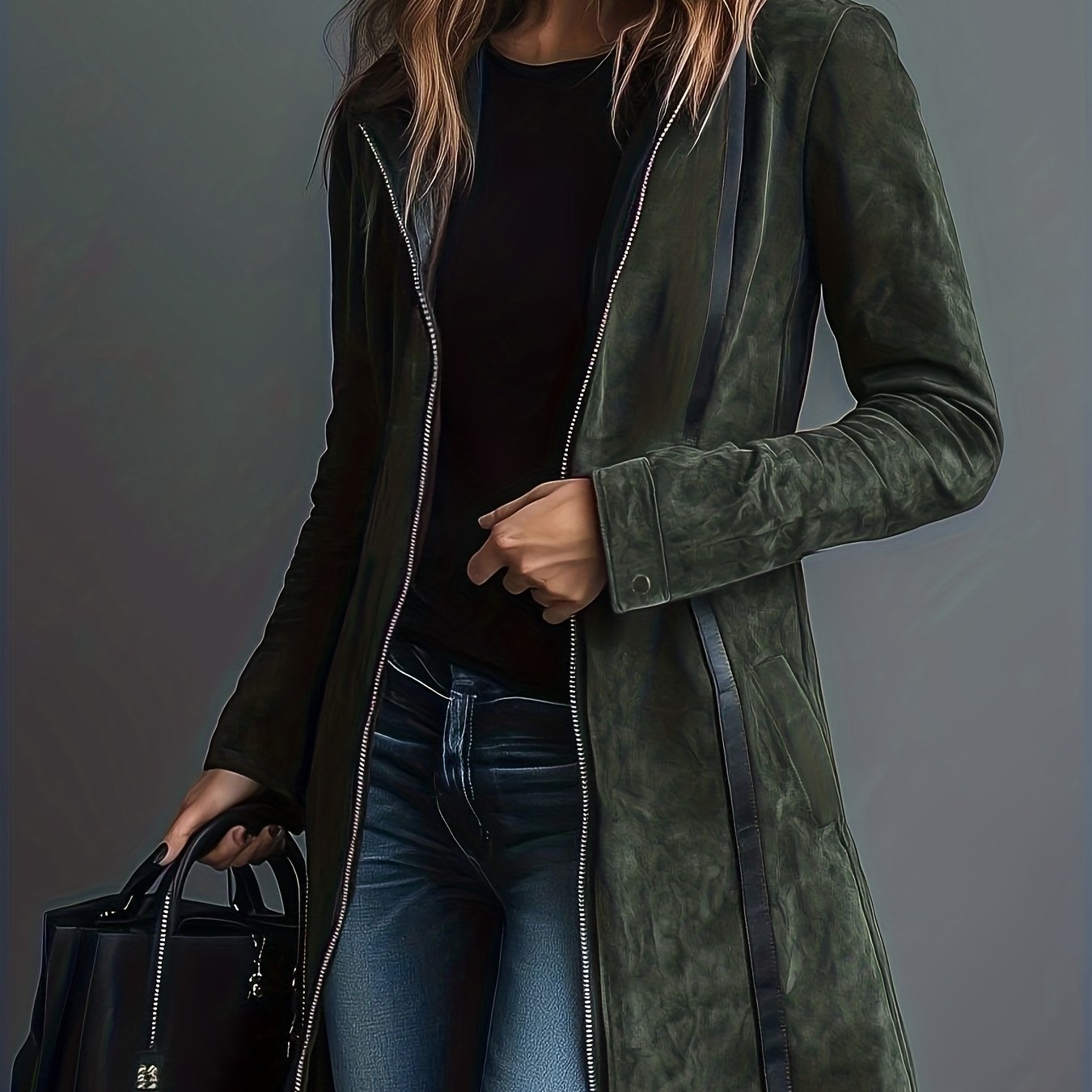 Liora™ | Quilted Comfort Jacket