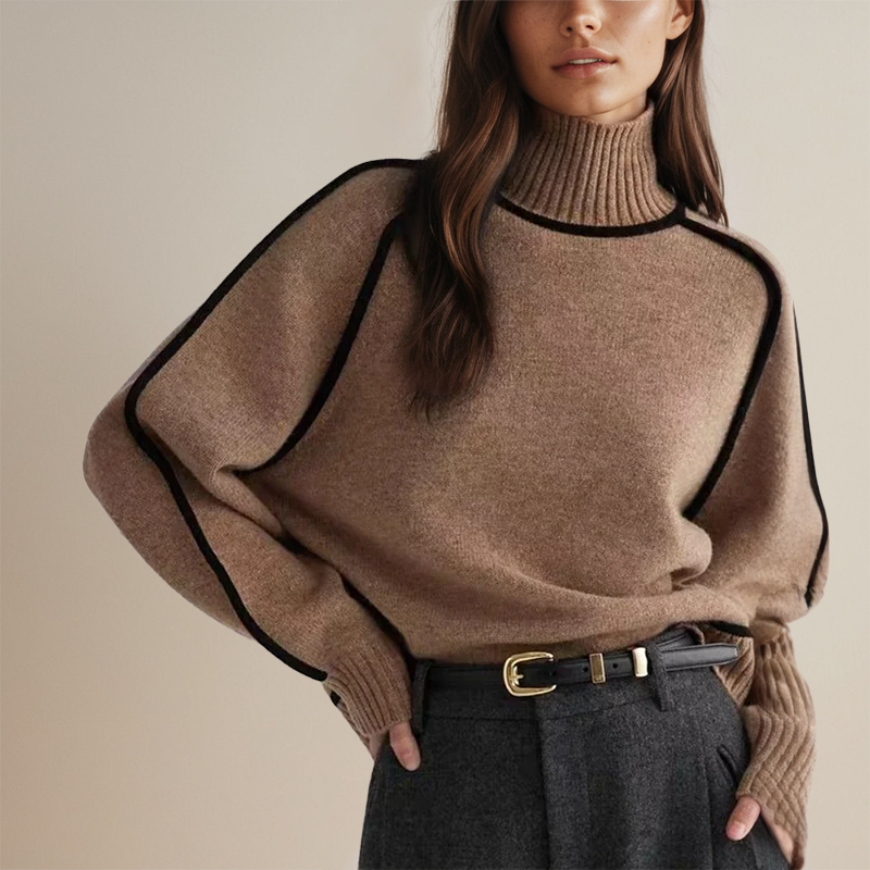 Emily | Turtleneck Sweater