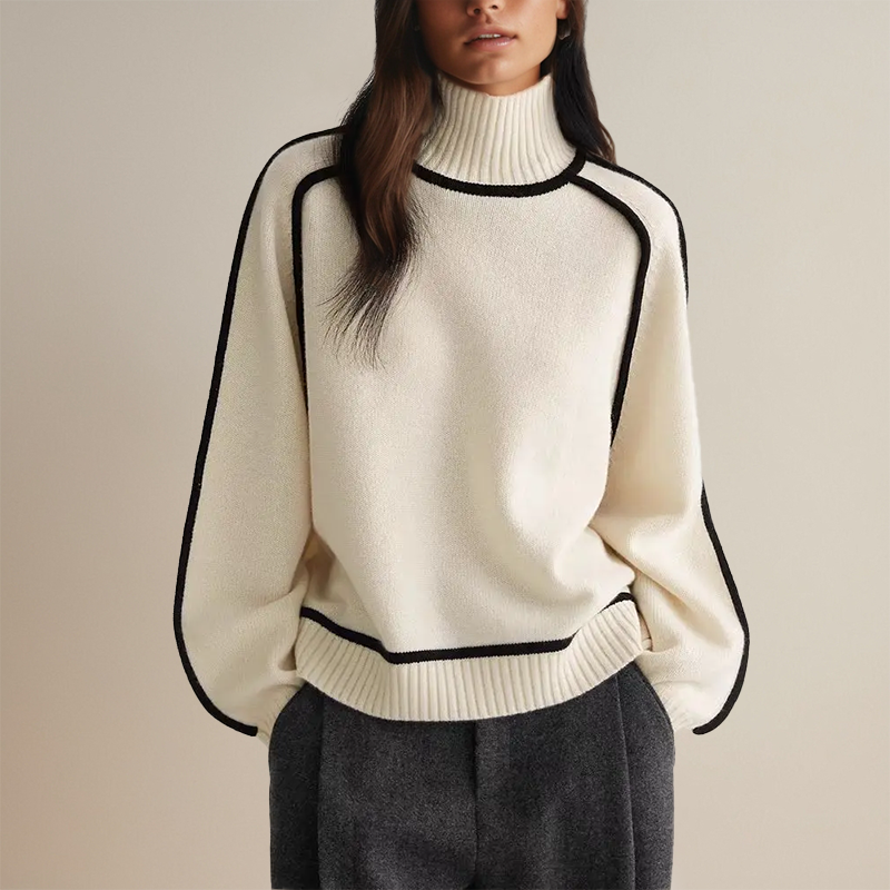 Emily | Turtleneck Sweater