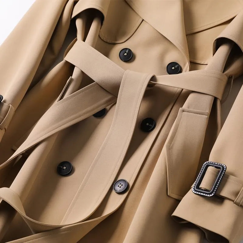 Ella - Waterproof Trench Coat
