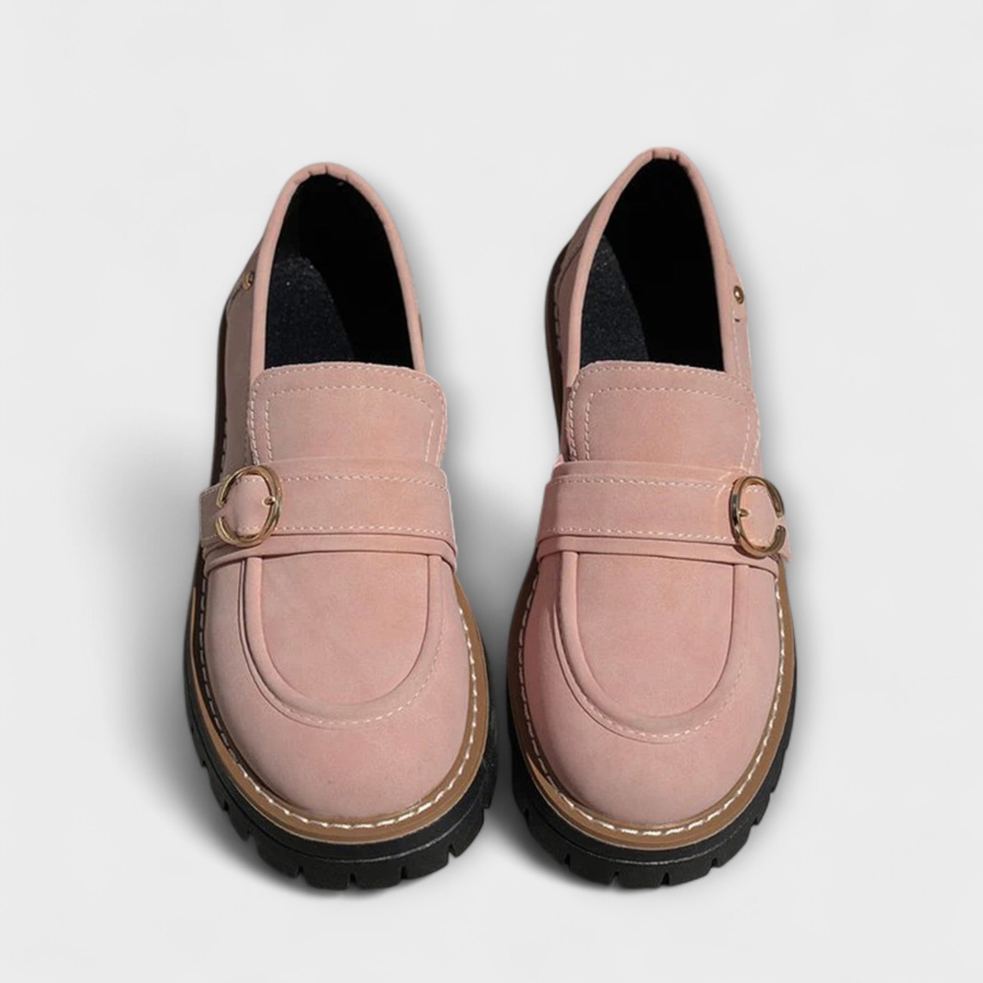 Lora – Elegant Casual Moccasins with Round Toe for a Sophisticated Look