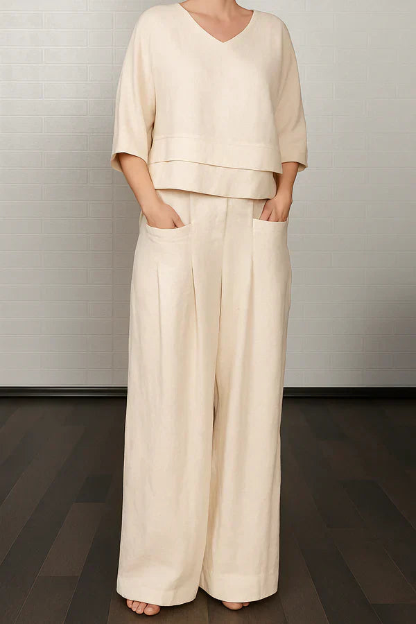 Amara | Relaxed Chic Two Piece Set