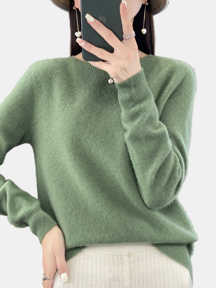 Evadne™ | Cozy Cotton Sweater