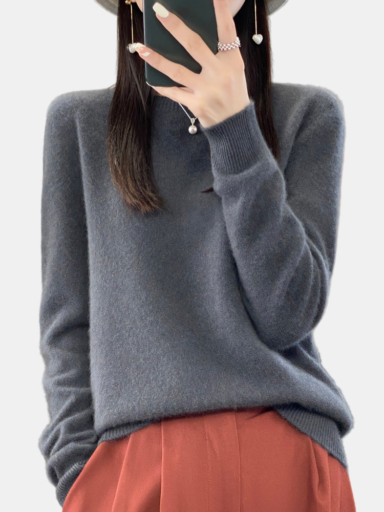 Evadne™ | Cozy Cotton Sweater