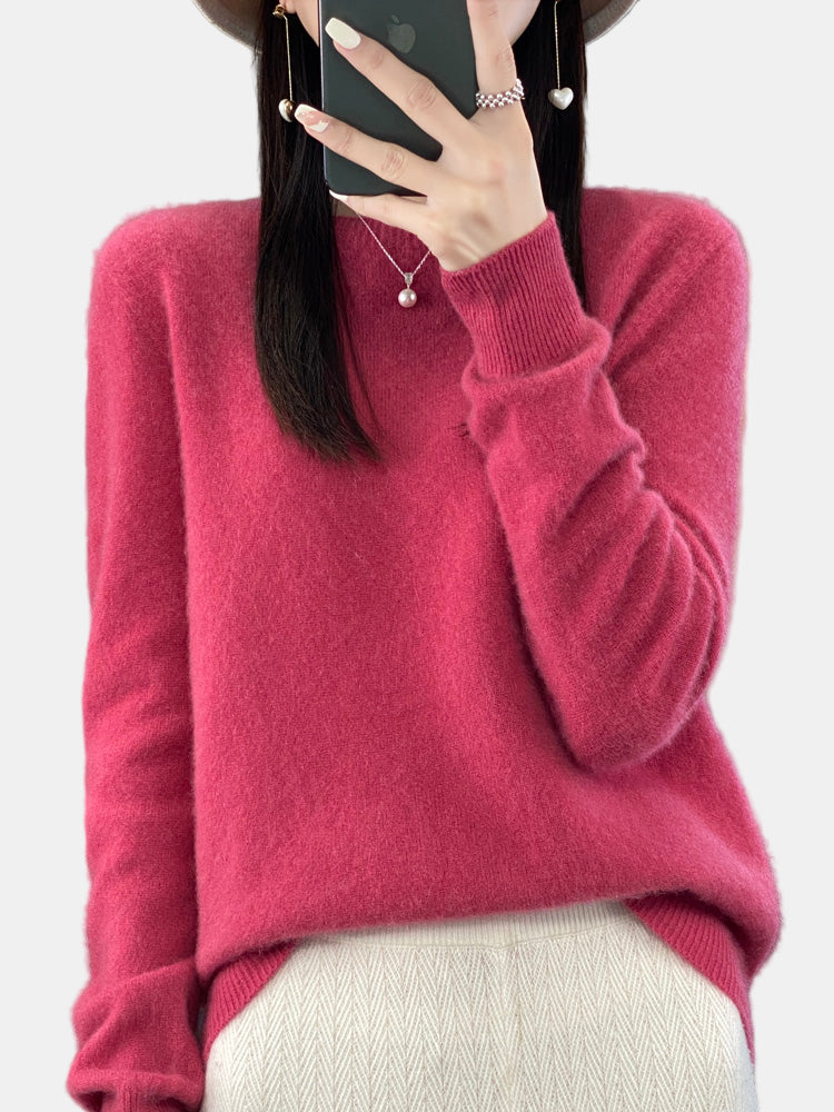 Evadne™ | Cozy Cotton Sweater
