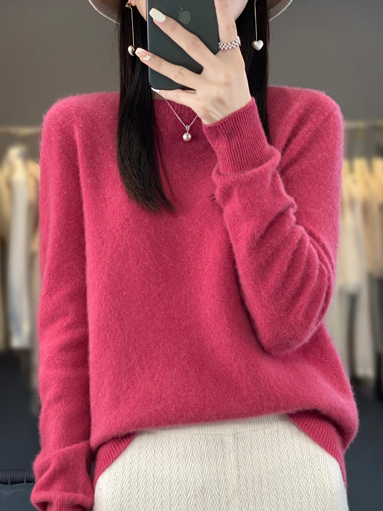 Anette - Warm sweater for cold days