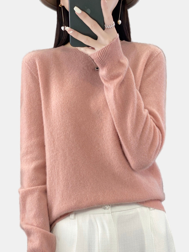 Evadne™ | Cozy Cotton Sweater