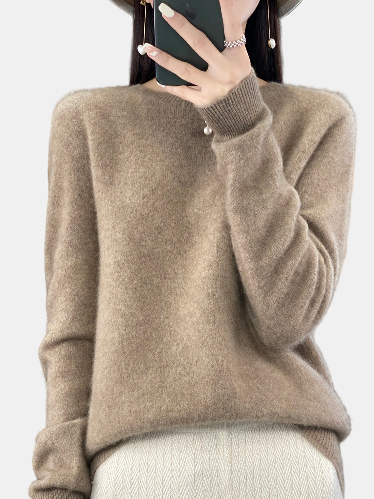 Evadne™ | Cozy Cotton Sweater