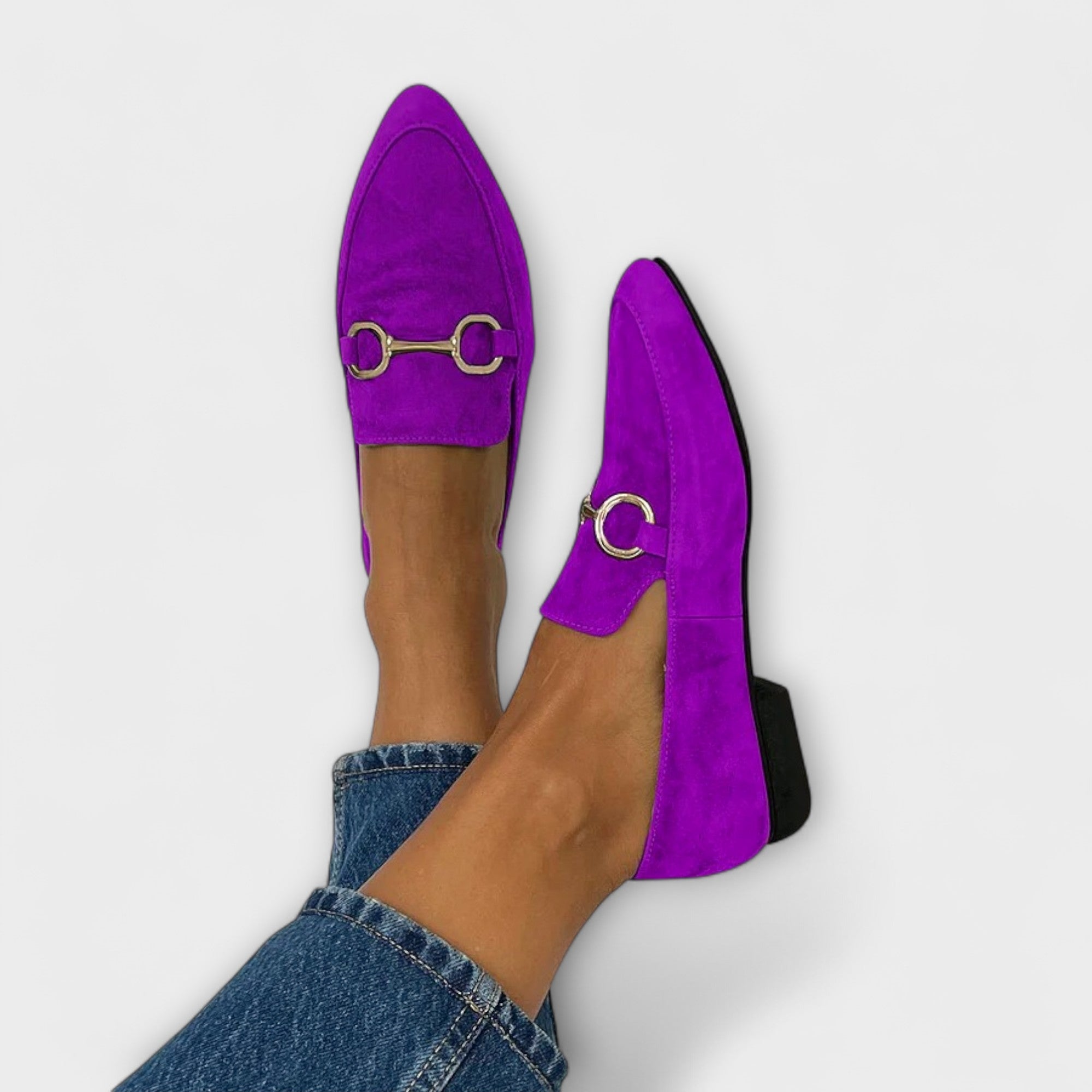 Kaia – Pointed Slip-On Ballet Flats