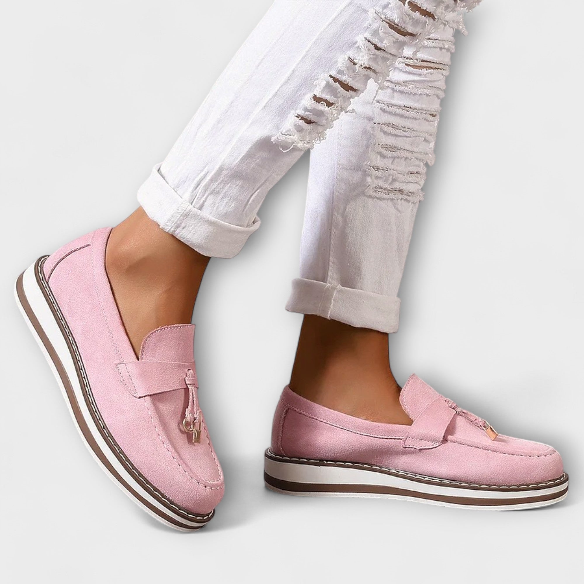 Everly & Rose – Casual Shoes with Round Toe for a Modern and Comfortable Style
