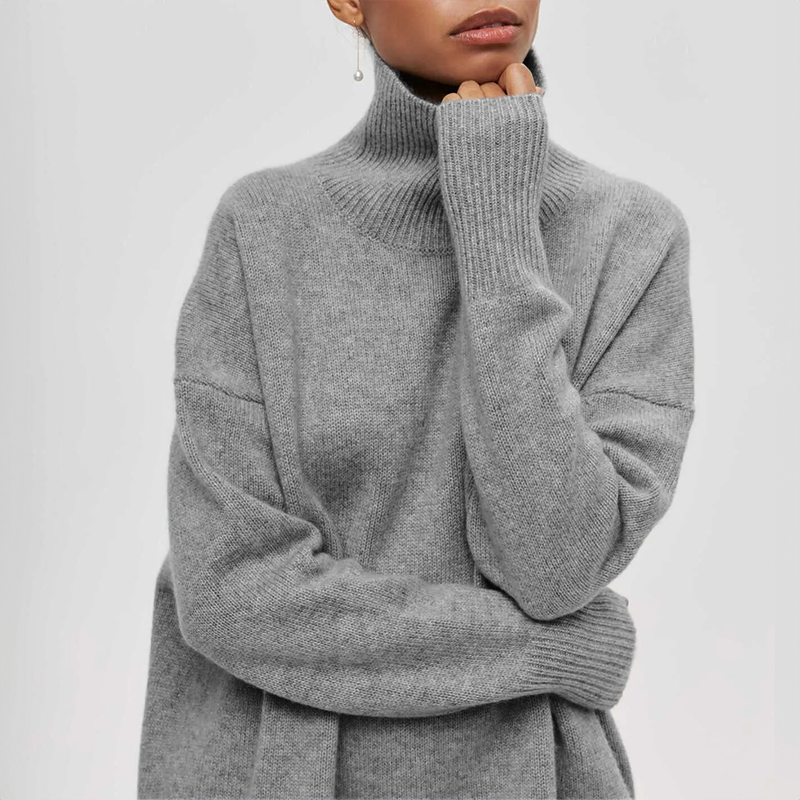 Sophia | Elegant Knitted Turtleneck Sweater