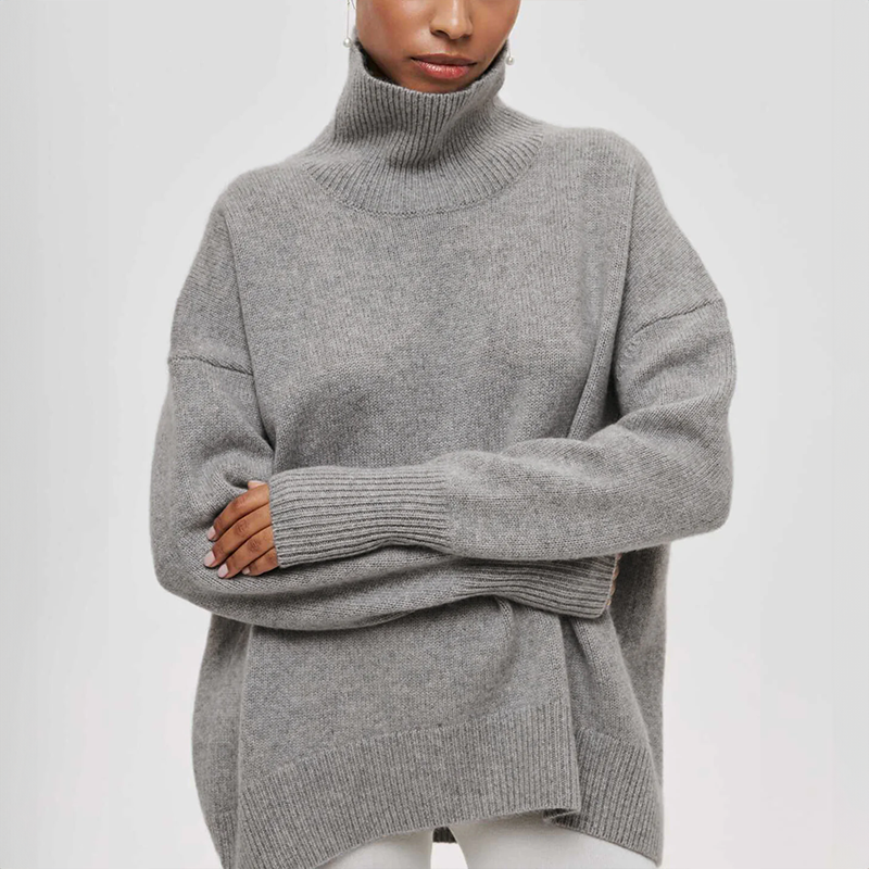 Sophia | Elegant Knitted Turtleneck Sweater