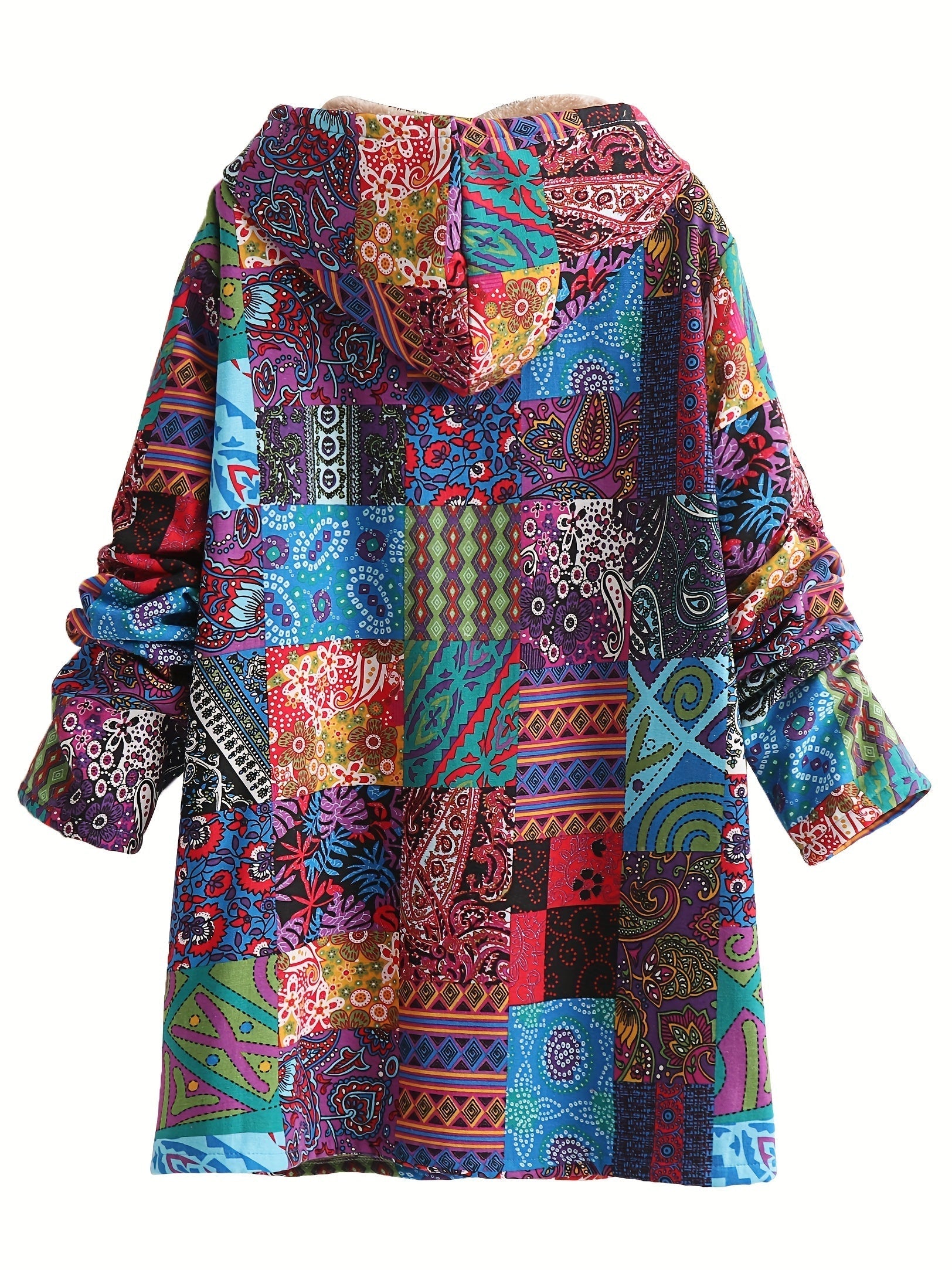 Lydia™| Boho Patchwork Coat