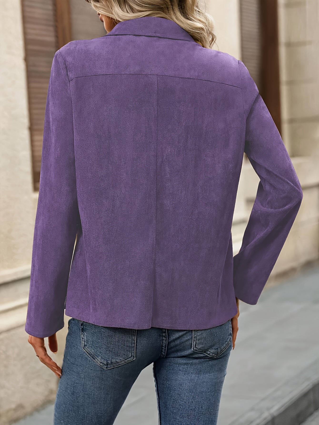 Elara™ | Chic Wool Blend Coat