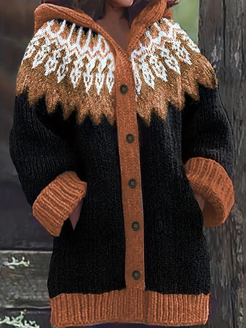 Adeline™ | Casual Hooded Cardigan