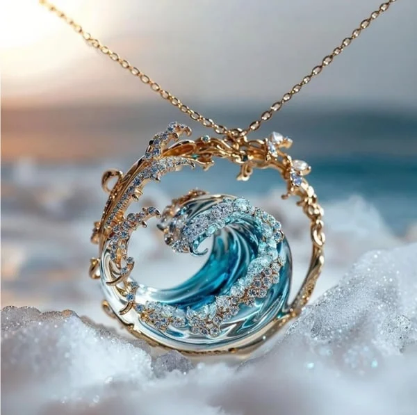Adeline™ | Ocean's Promise Necklace