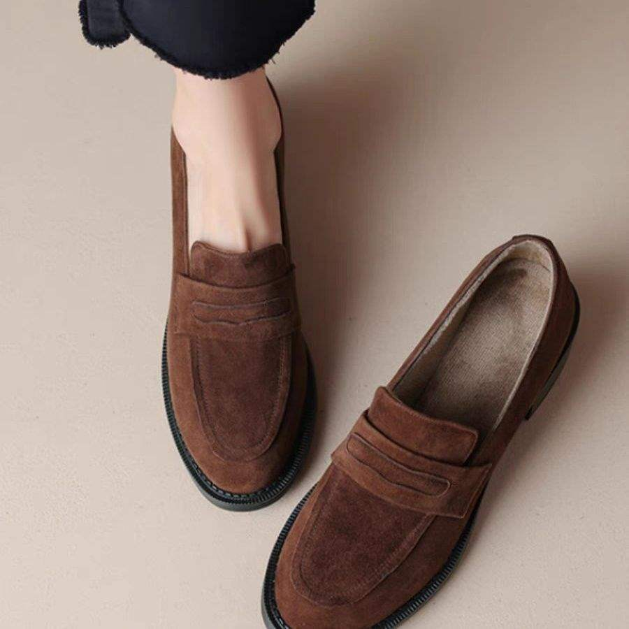 Bianca - Classic Vintage Loafers
