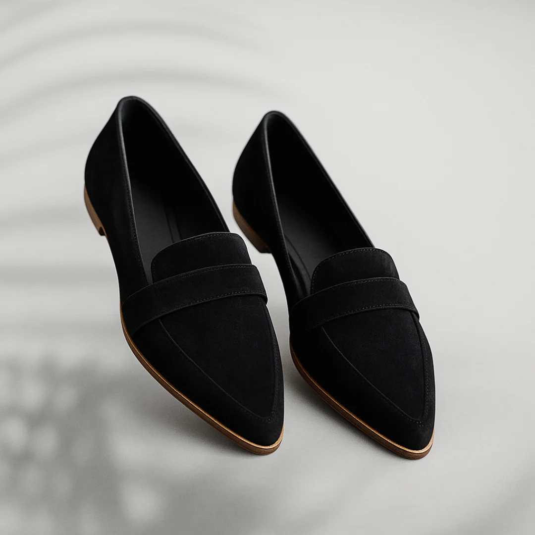 Rosa | Timeless Orthopedic Slip-On Flats