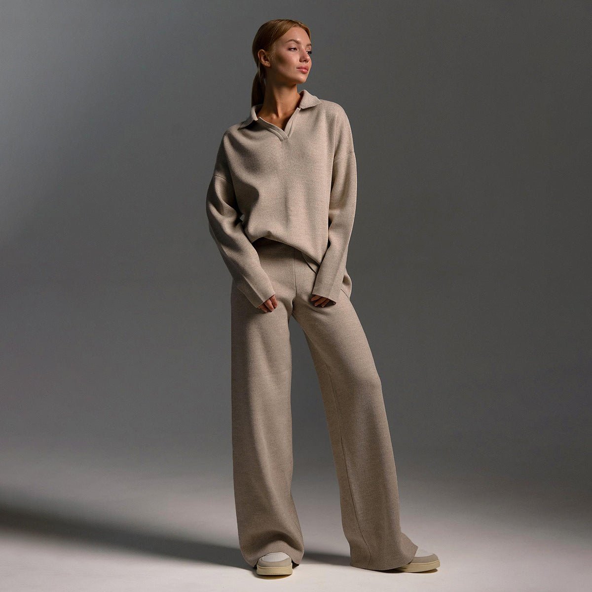 Xyla™ | Knitted Tracksuit for Women