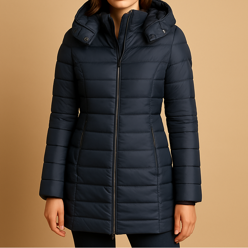 Elize™ - Lightweight Puffer Down Jacket