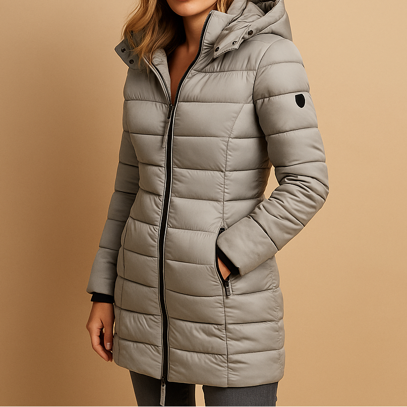 Elize™ - Lightweight Puffer Down Jacket