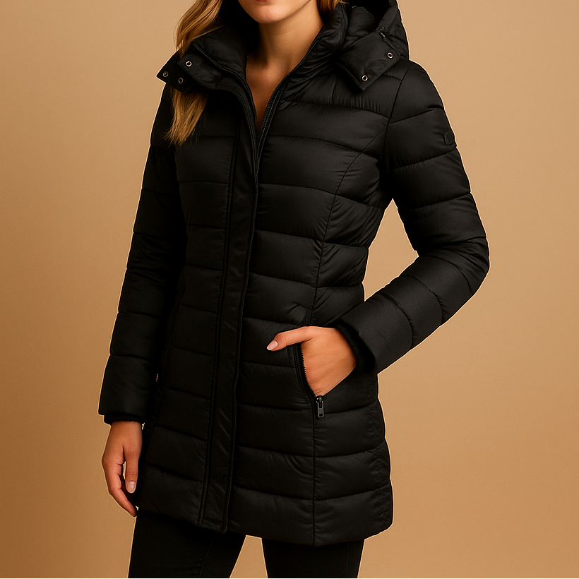 Elize™ - Lightweight Puffer Down Jacket
