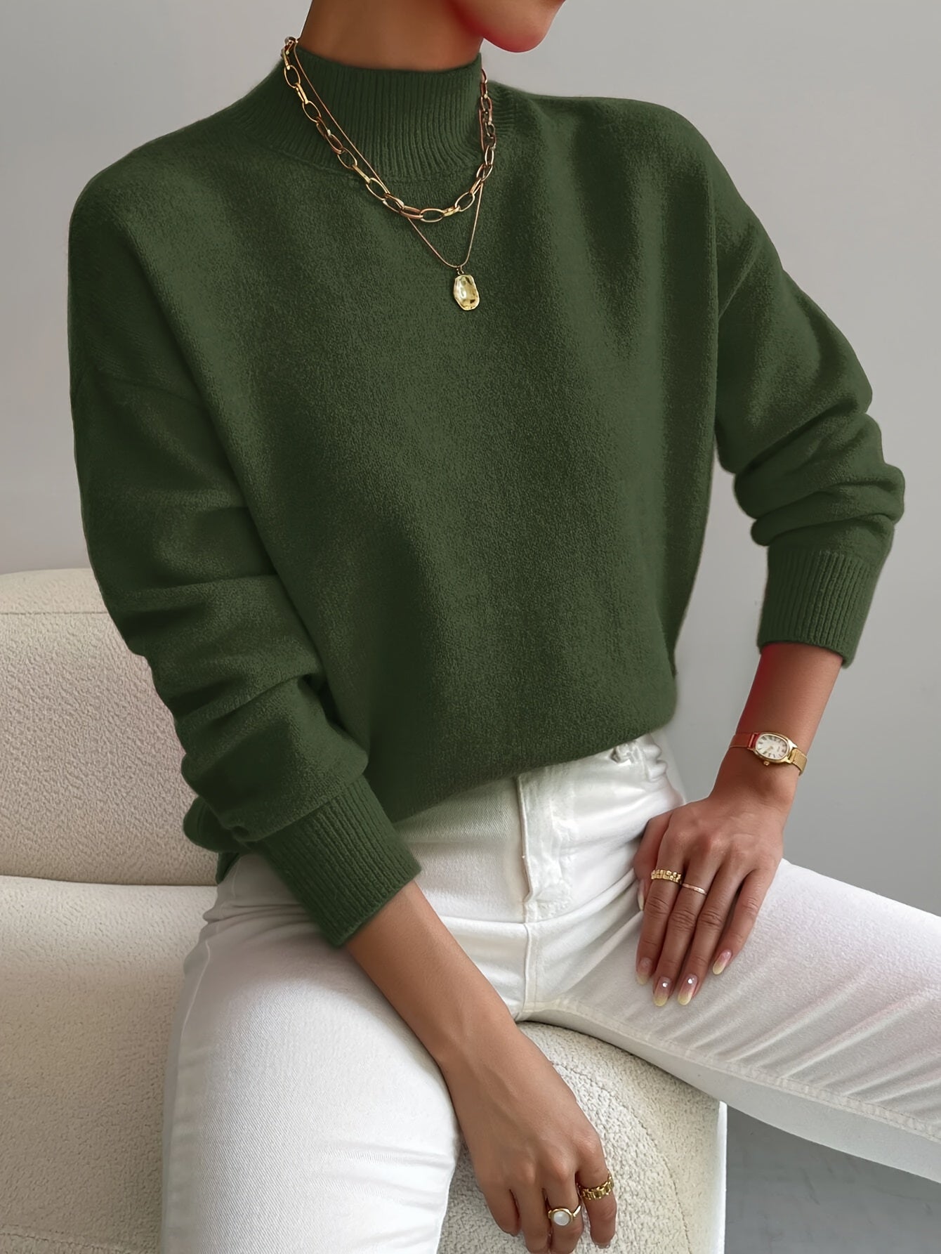 Yvonne | Elegant and Warm Sweater