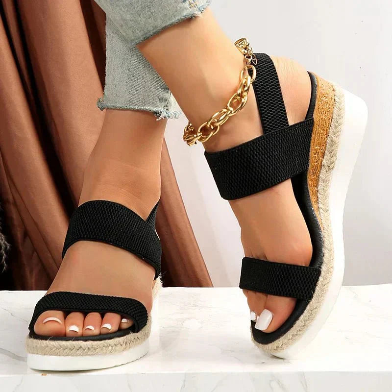 Melyora | Orthopedic Platform Sandals™