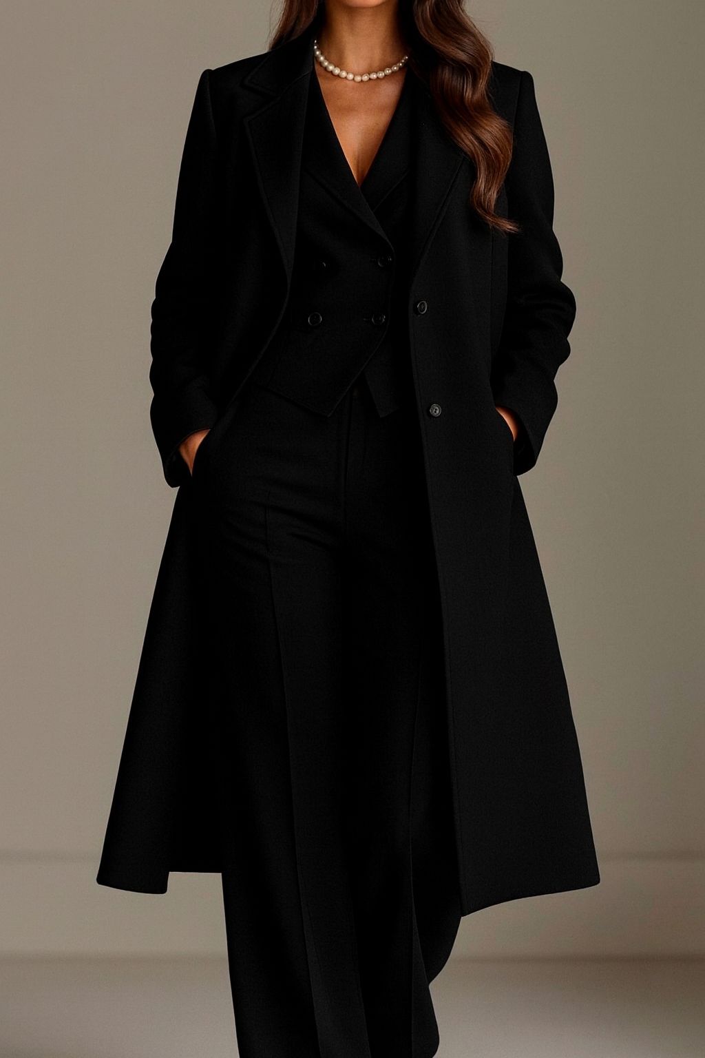Savvrani™ | Maci Coat & Full Suit Set