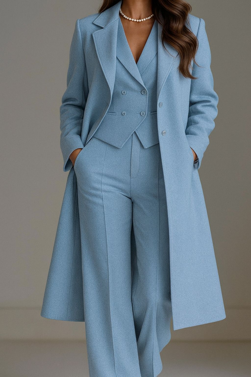 Savvrani™ | Maci Coat & Full Suit Set
