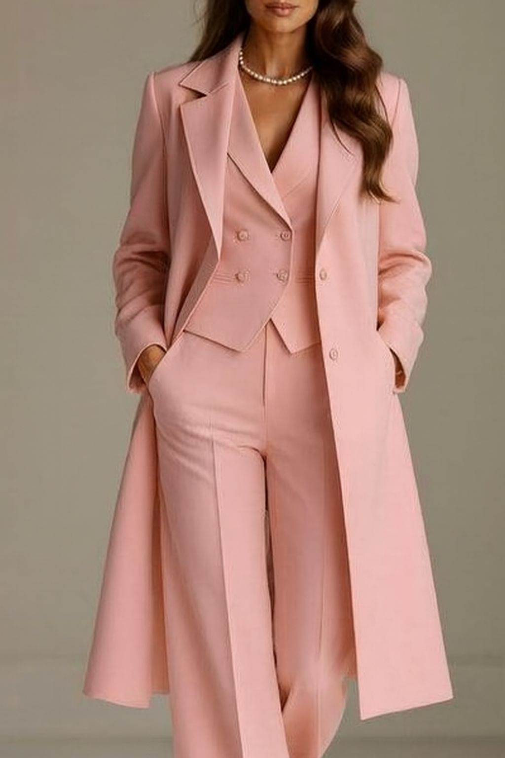 Savvrani™ | Maci Coat & Full Suit Set