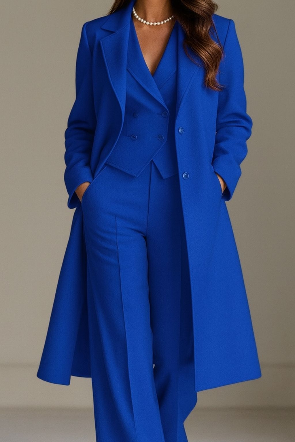 Savvrani™ | Maci Coat & Full Suit Set