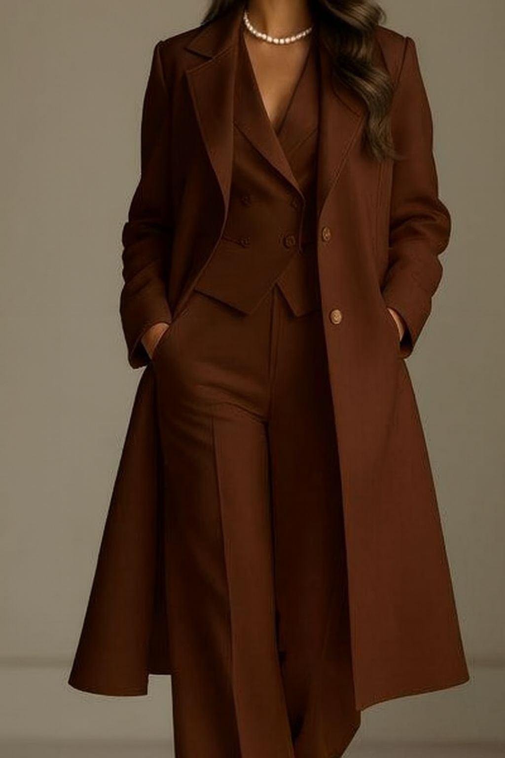 Savvrani™ | Maci Coat & Full Suit Set