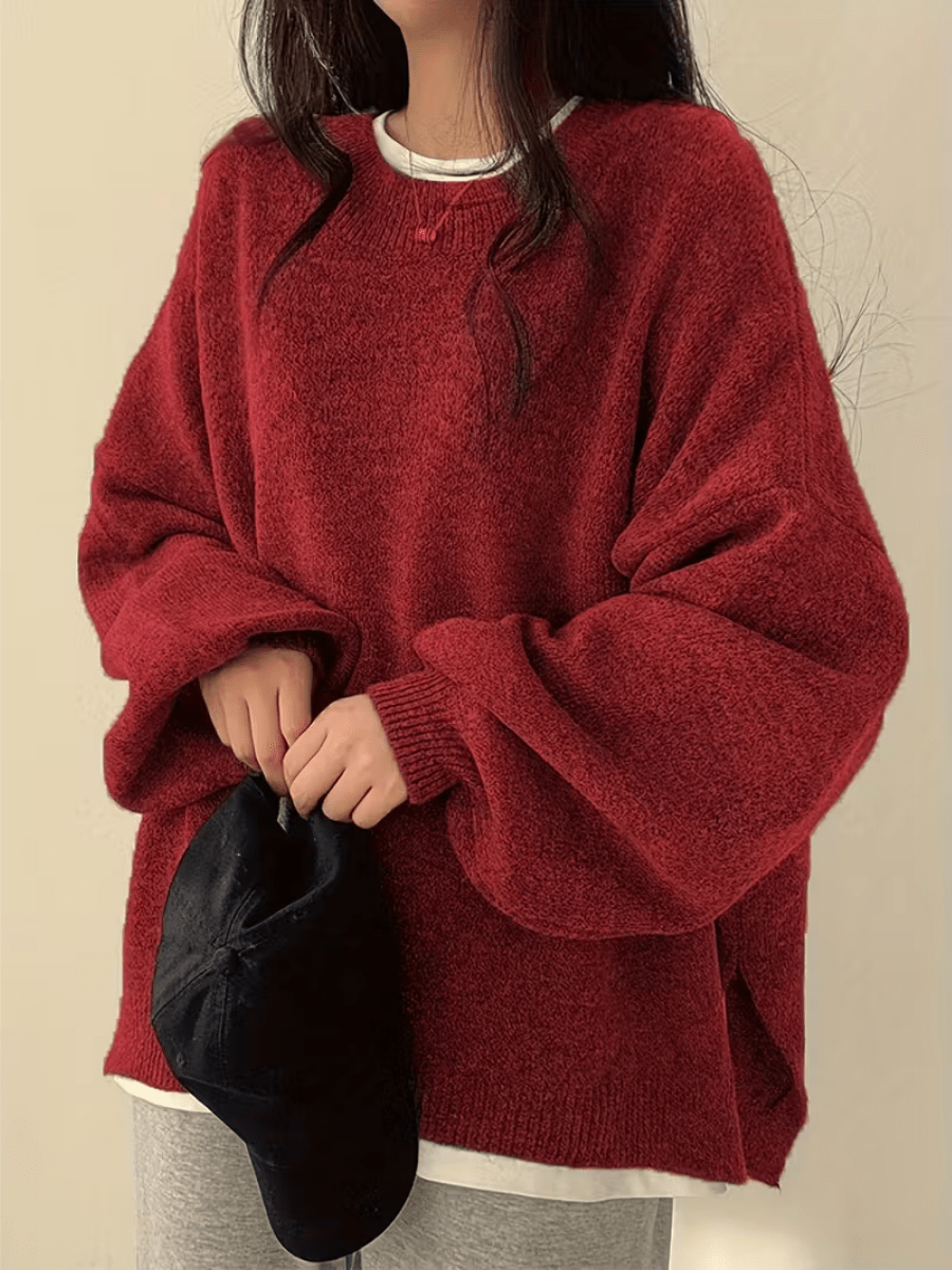 Sarela™ | Warm Oversized Women's Sweater
