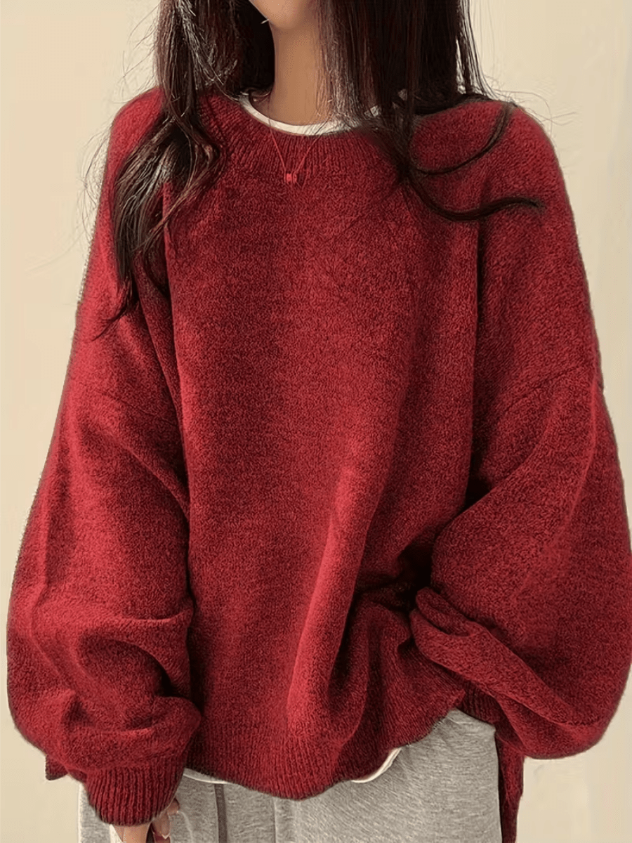 Sarela™ | Warm Oversized Women's Sweater