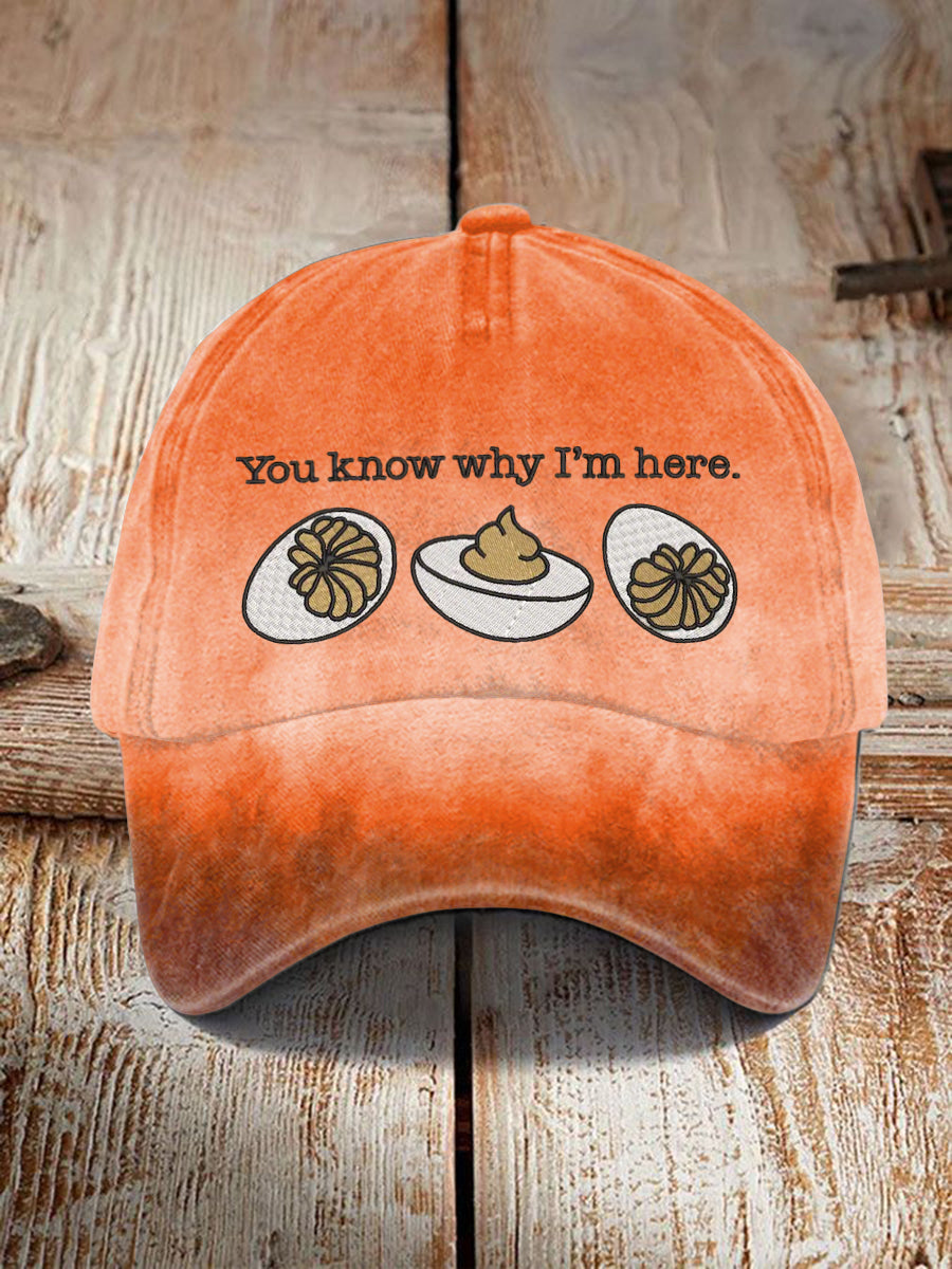 Tate™ | You Know Why I'm Here Hat