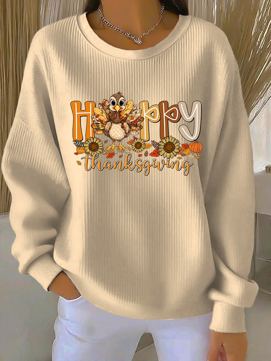 Adalyn™ | Grateful Turkey Pullover
