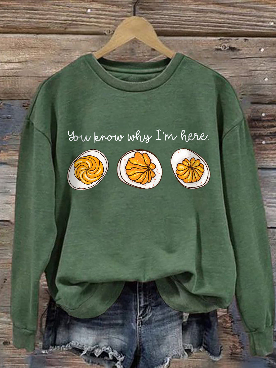 Lalaine™ | Feast Mode Sweatshirt