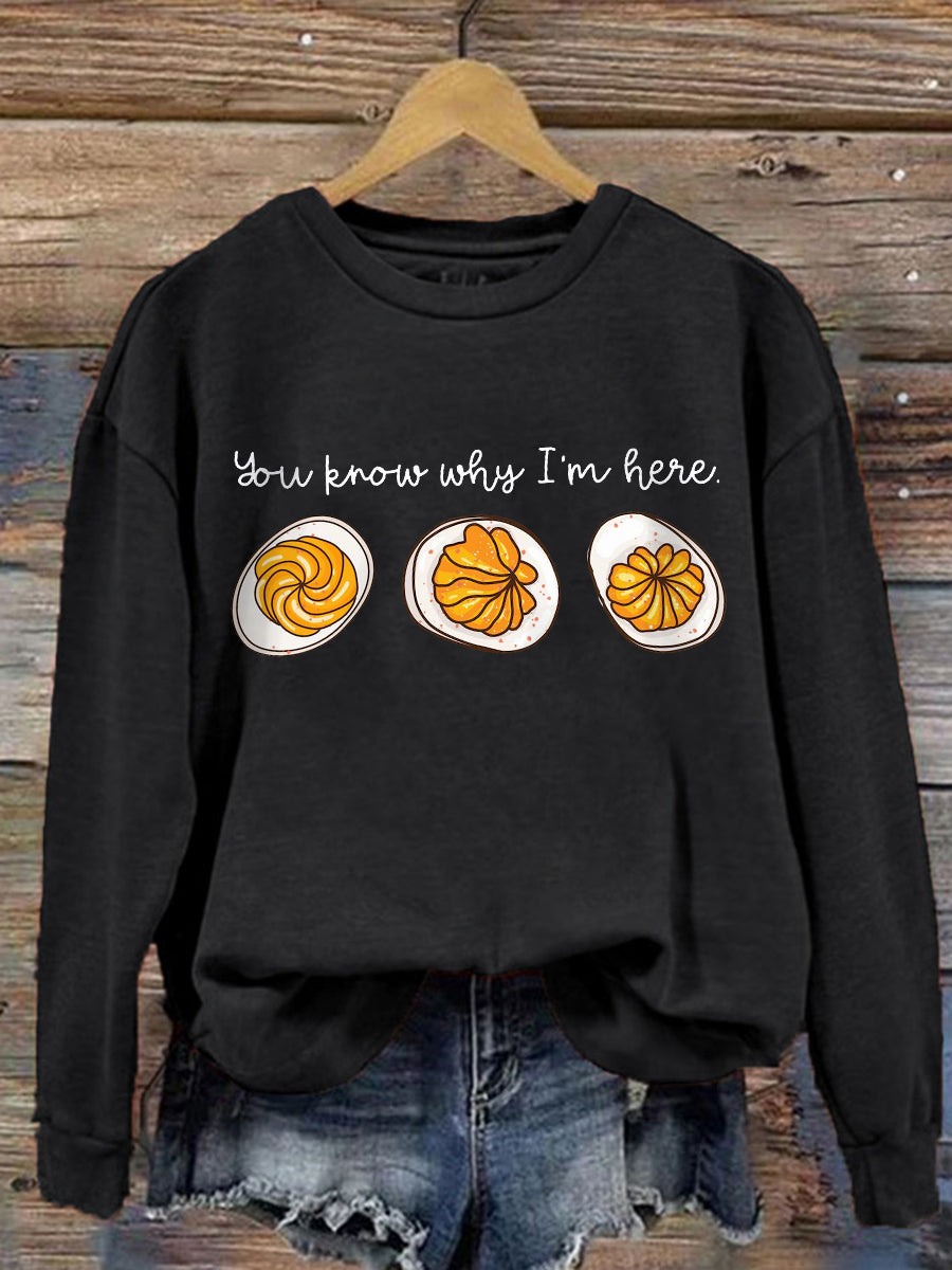 Lalaine™ | Feast Mode Sweatshirt